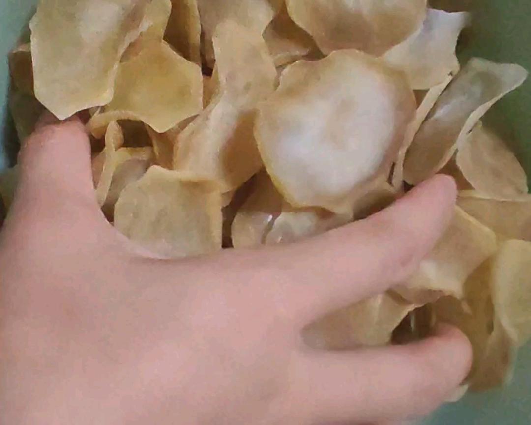 【菜】干土豆片