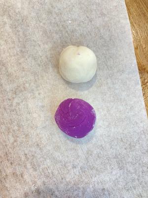 桂味紫薯山药糕的做法 步骤5
