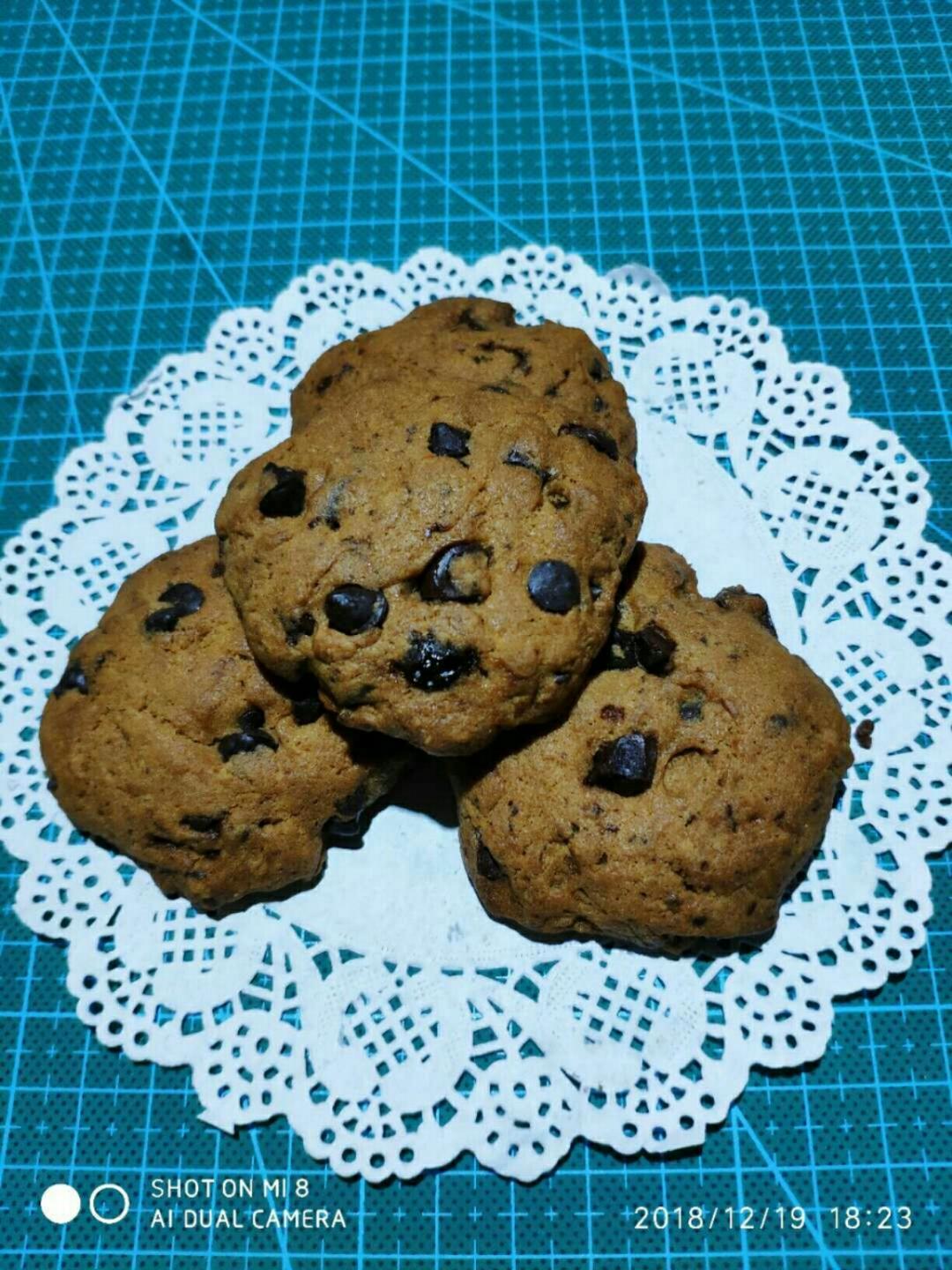 美味快手的经典美帝巧克力软曲奇