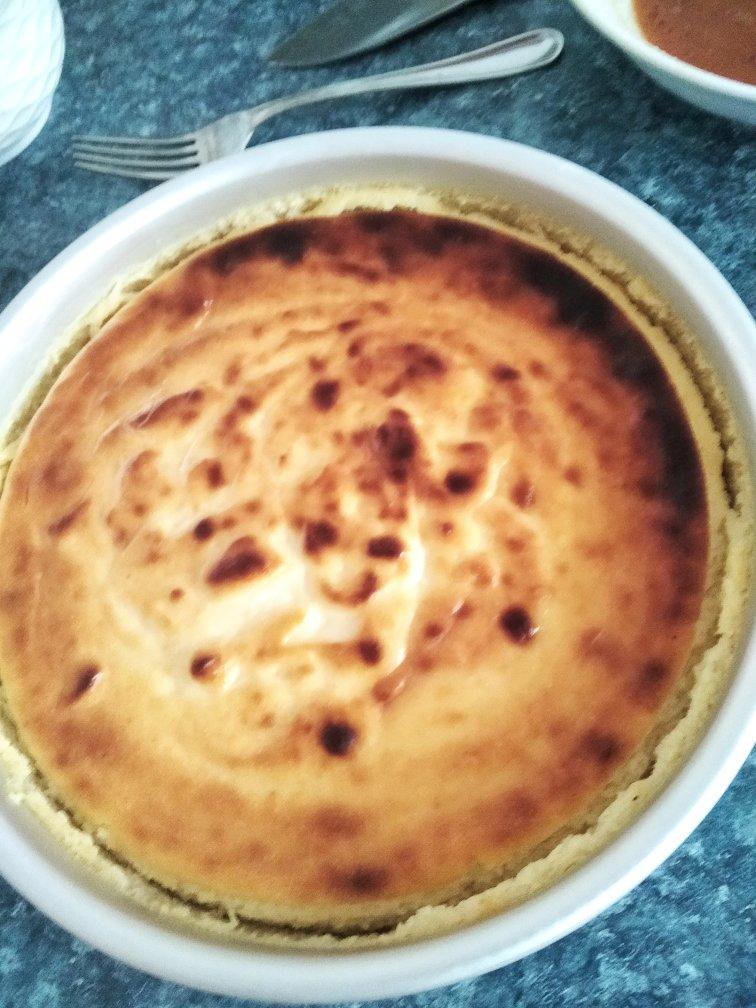 柠檬重芝士蛋糕