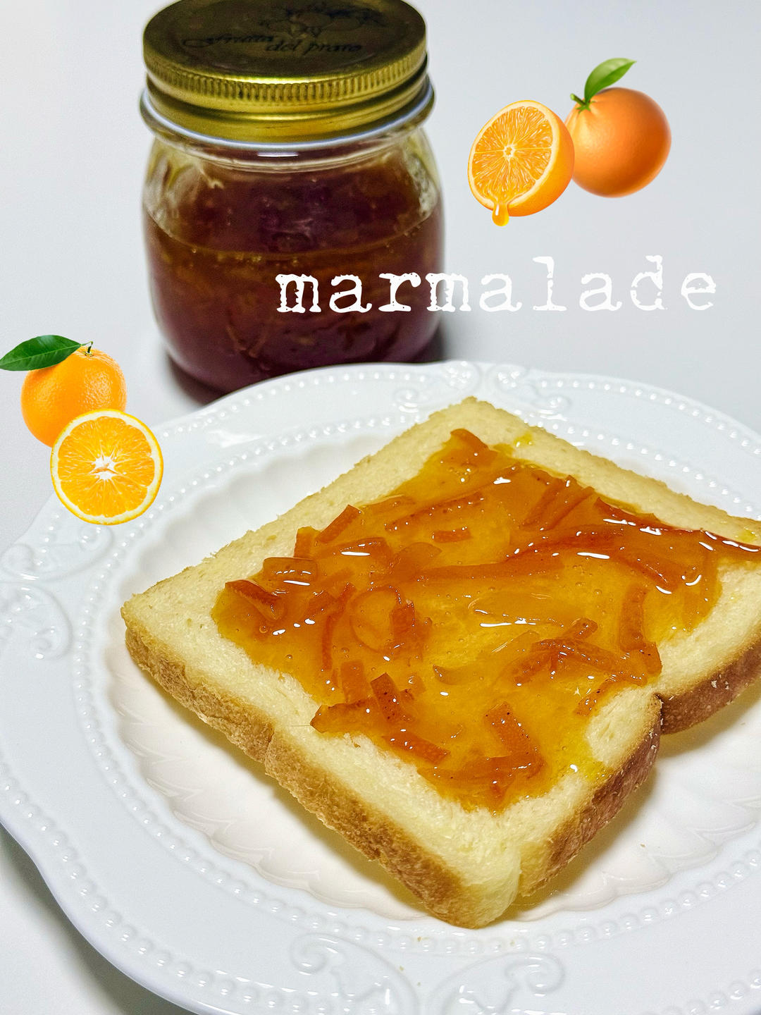 🍊帕丁顿熊最爱的橘子果酱｜秋冬治愈系酸甜