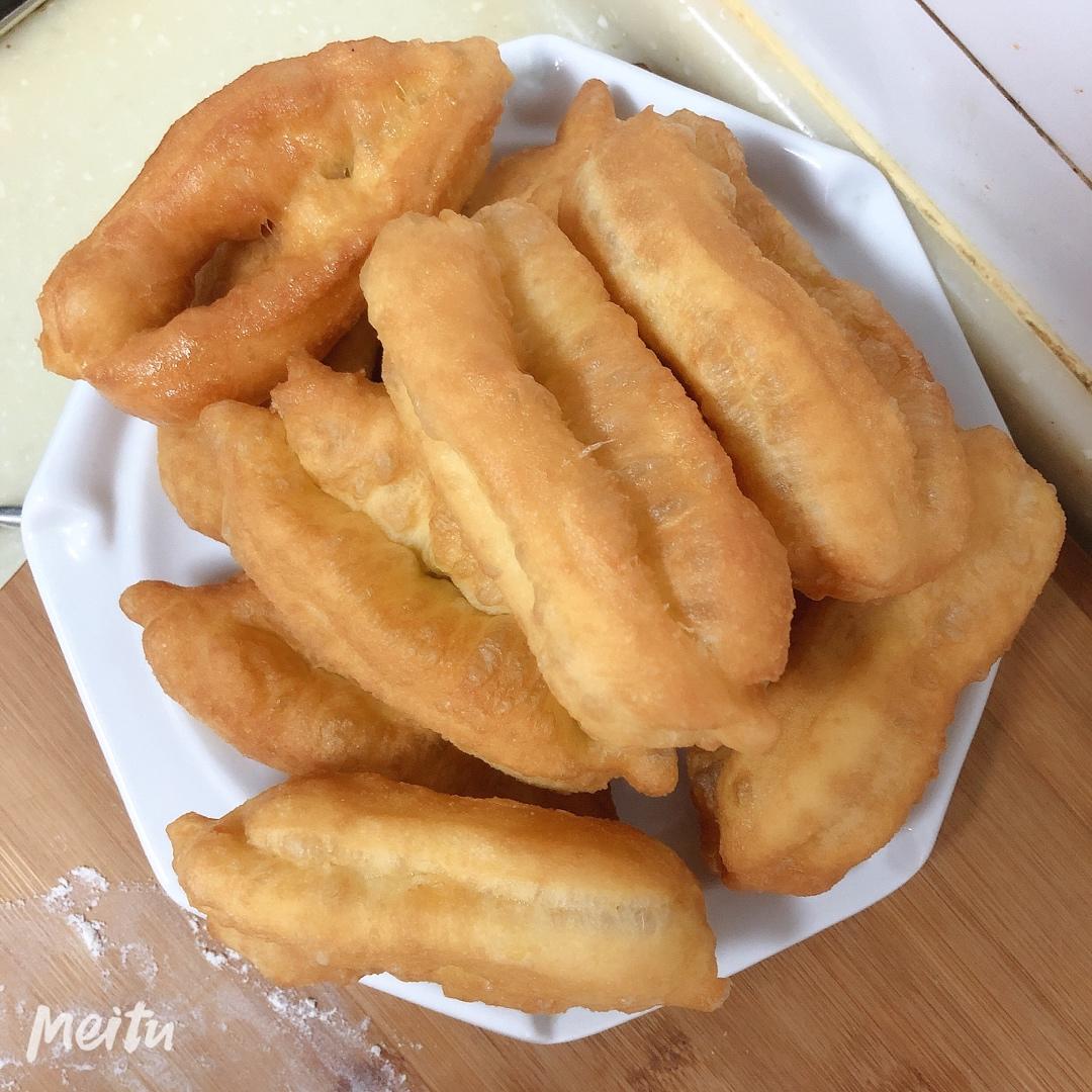 适合小孩吃的小油条（酵母版）