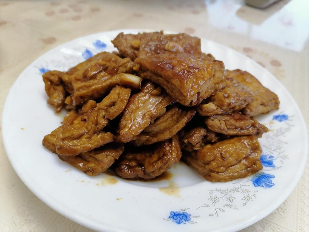 令人销魂的红烧家常豆腐