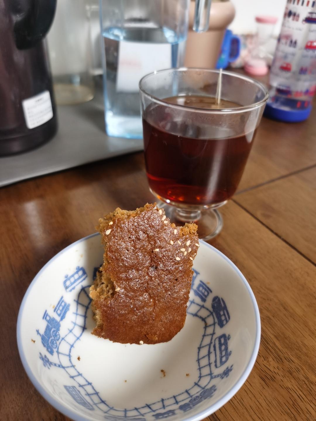 超级简单的枣糕