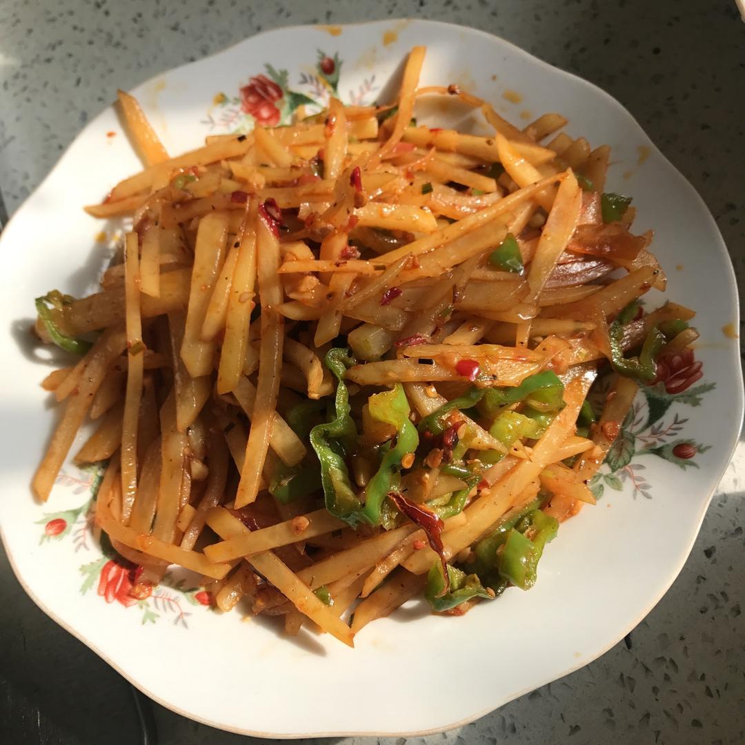 酸辣土豆丝