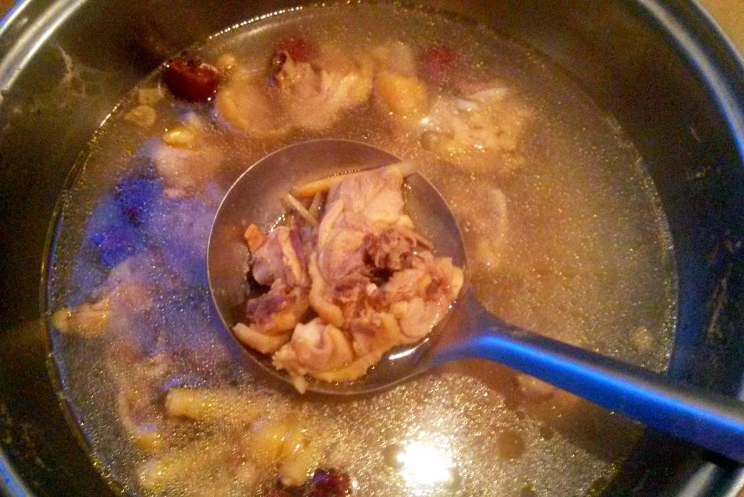 没有比这更简单的鸡汤的做法