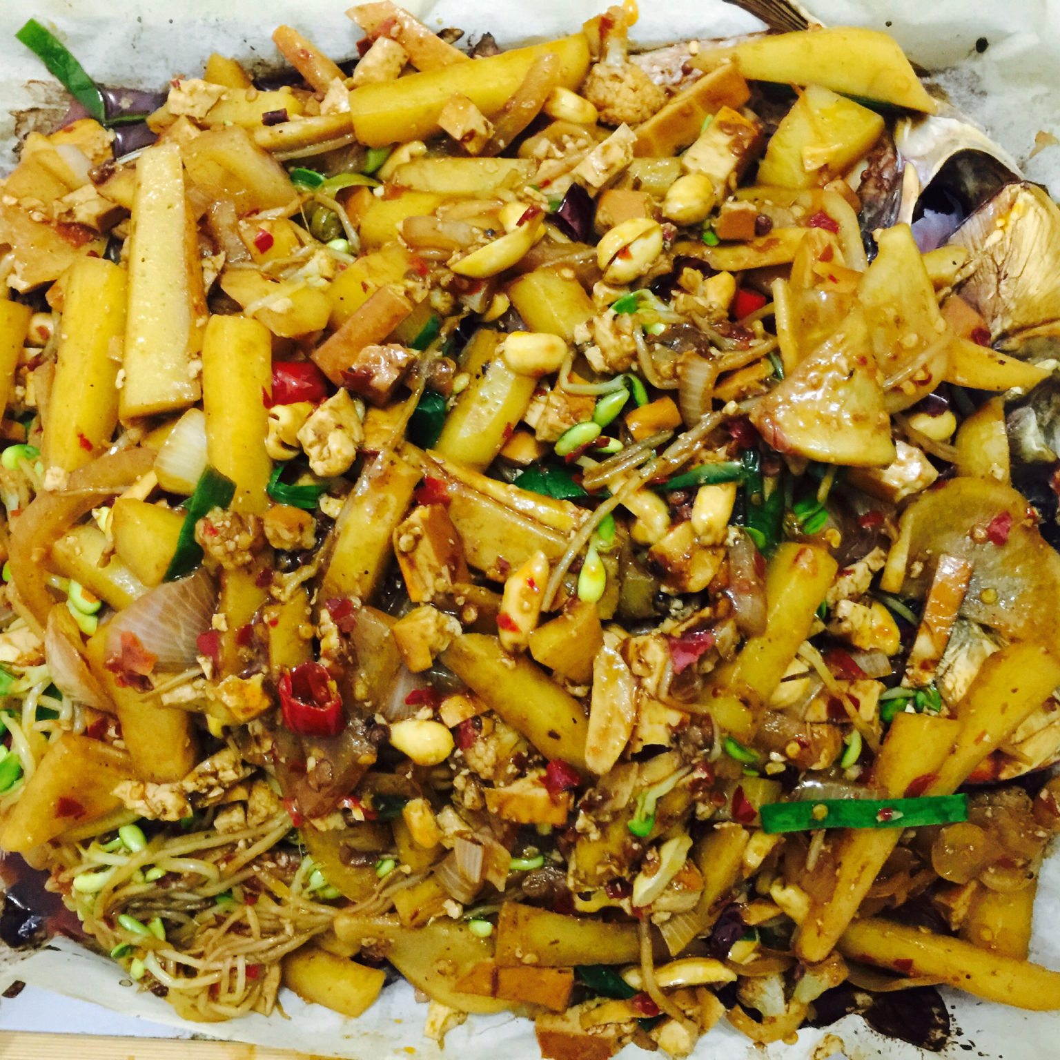 香辣烤鱼-烤箱版