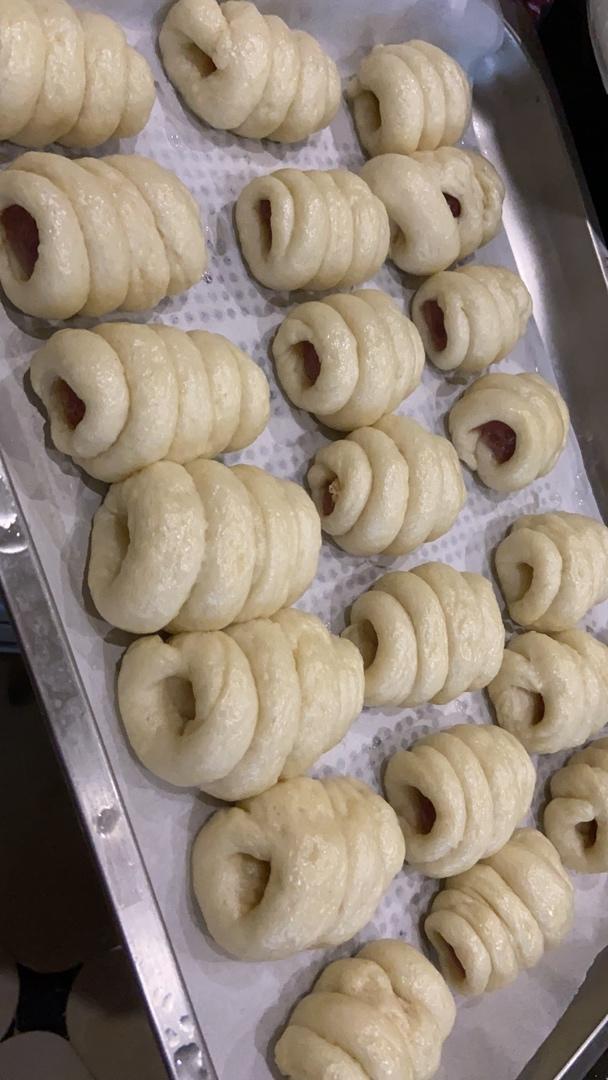 yylyy做的广式腊肠包