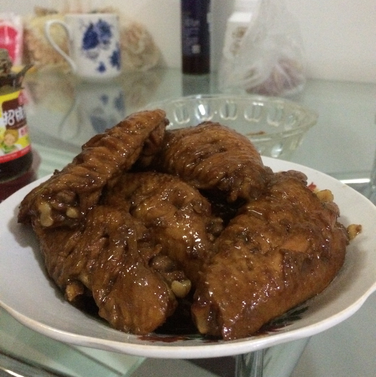 红烧鸡翅