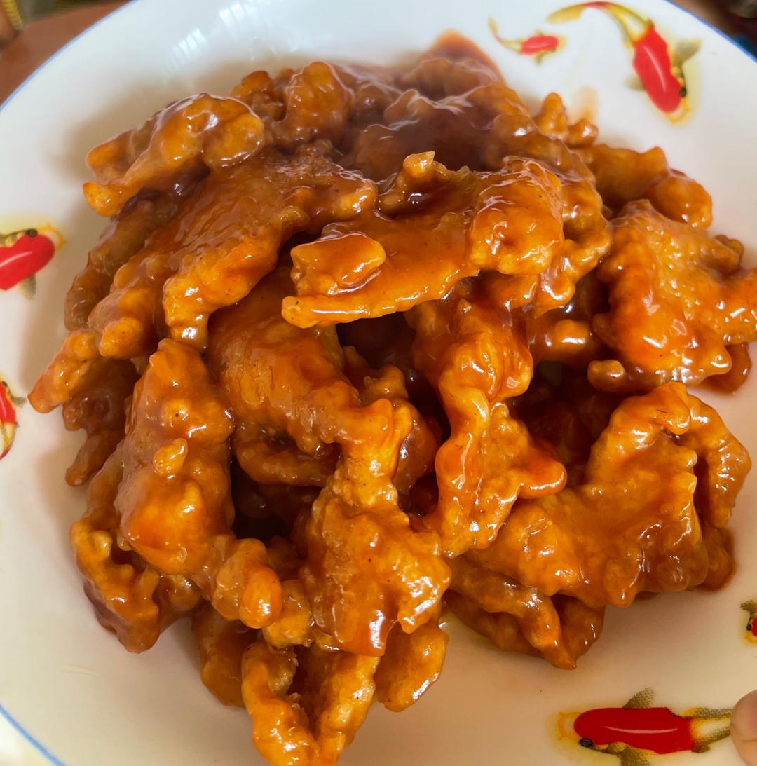 糖醋里脊 超嫩鸡胸肉版