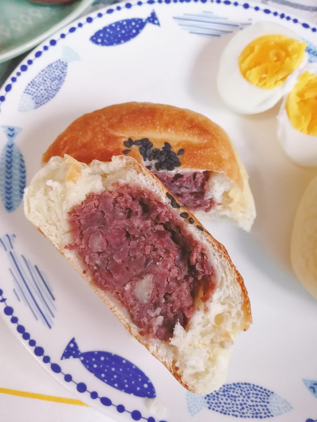 日式红豆包