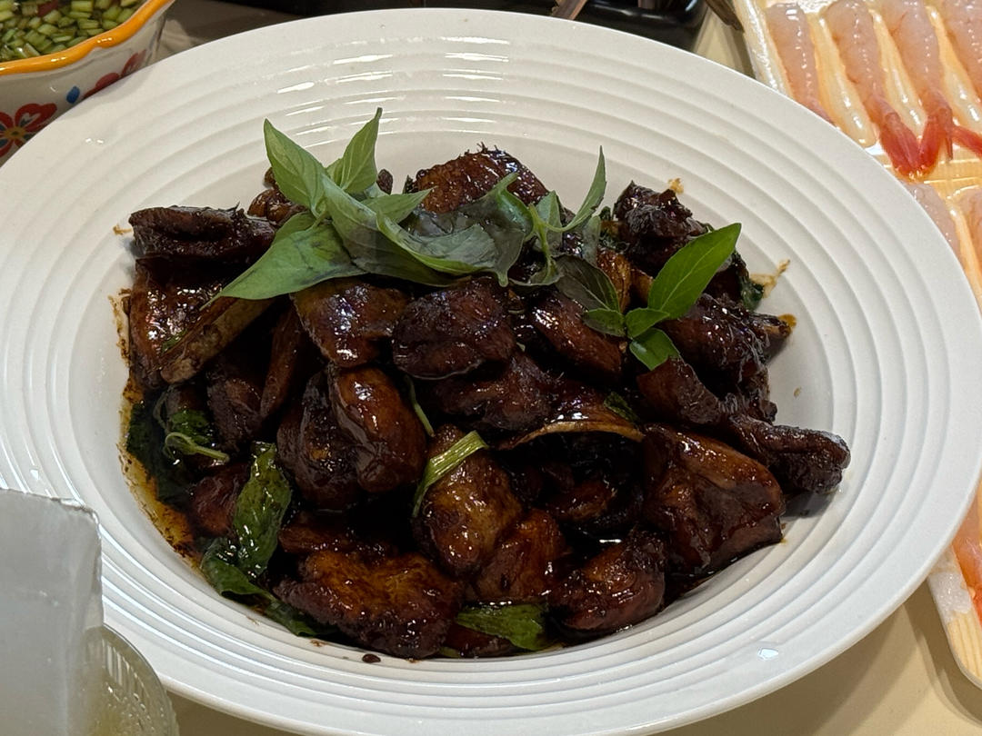 台式三杯鸡（台湾阿基师正宗版）