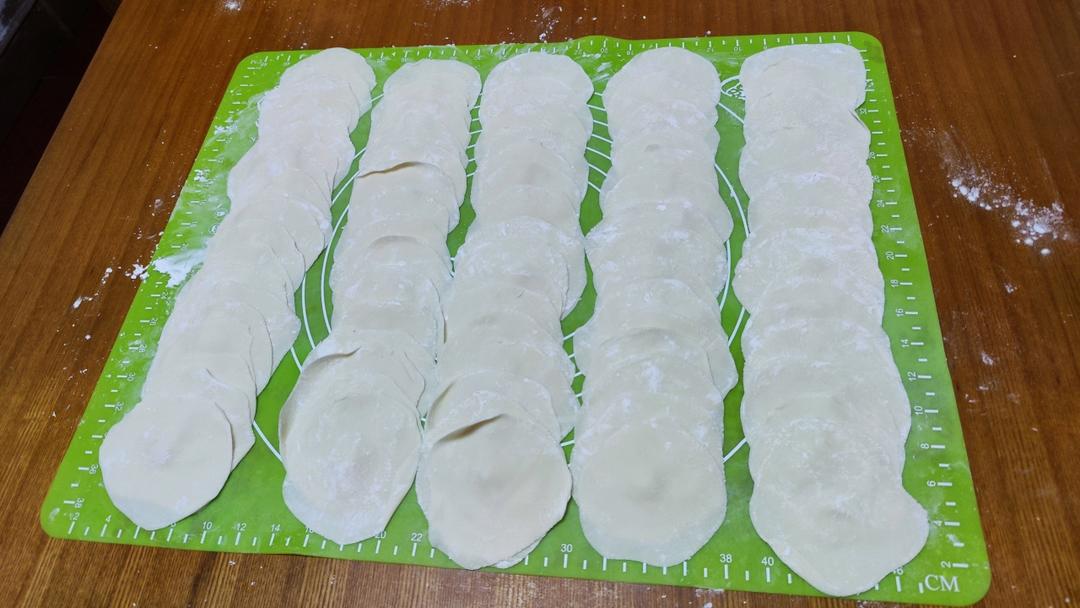 荠菜猪肉饺子馅