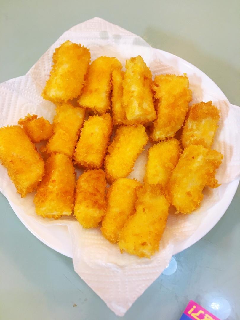 炸鲜奶【可以直接拿着吃的鲜奶】