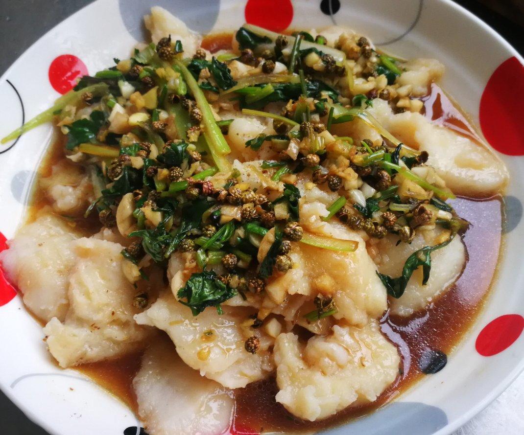 超简单椒麻巴沙鱼