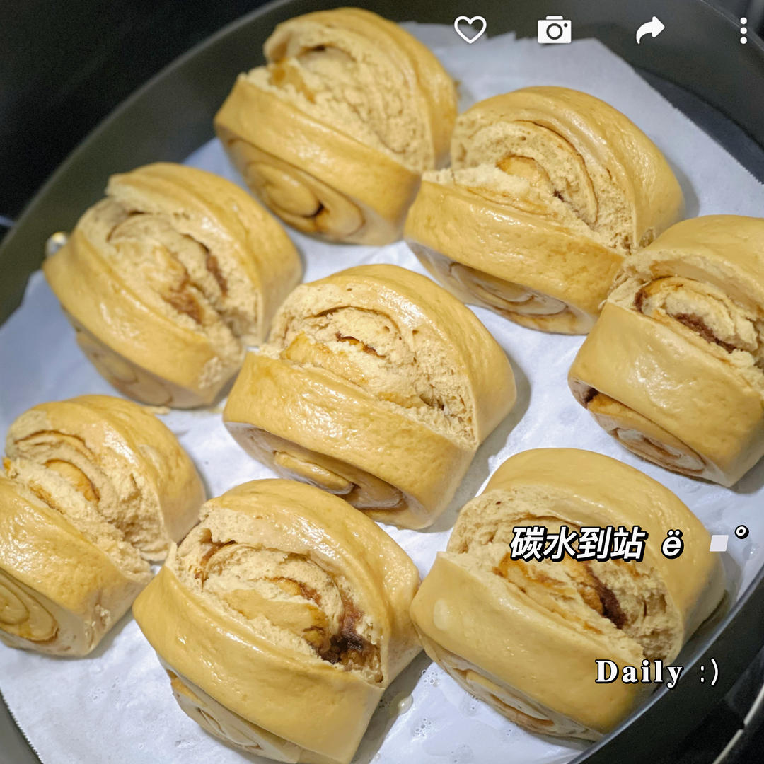 奶香红糖馒头