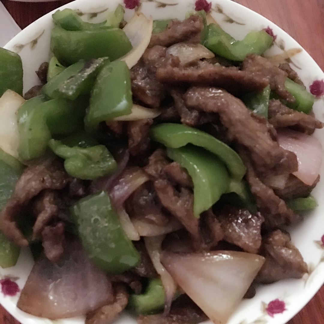 黑椒牛柳