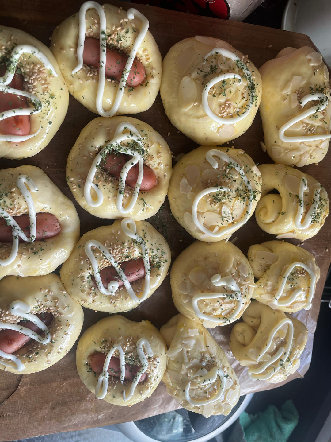 万能汉堡胚，想怎么搭配都可以！