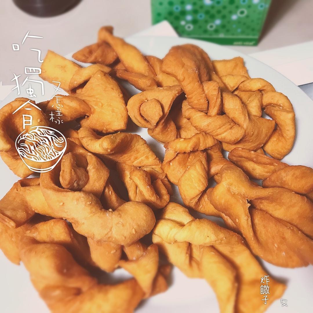 炸馓子—春节必备经典小吃