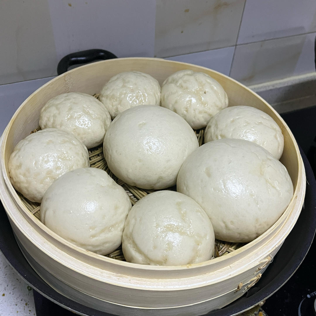 堂妈小厨——发面
