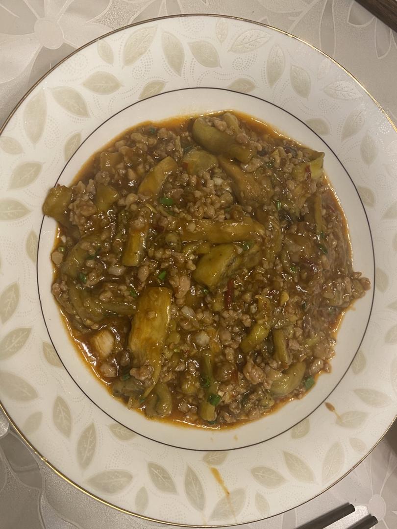 肉末茄子