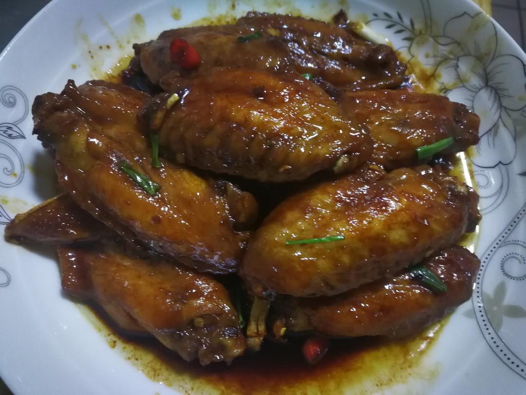 红烧鸡翅