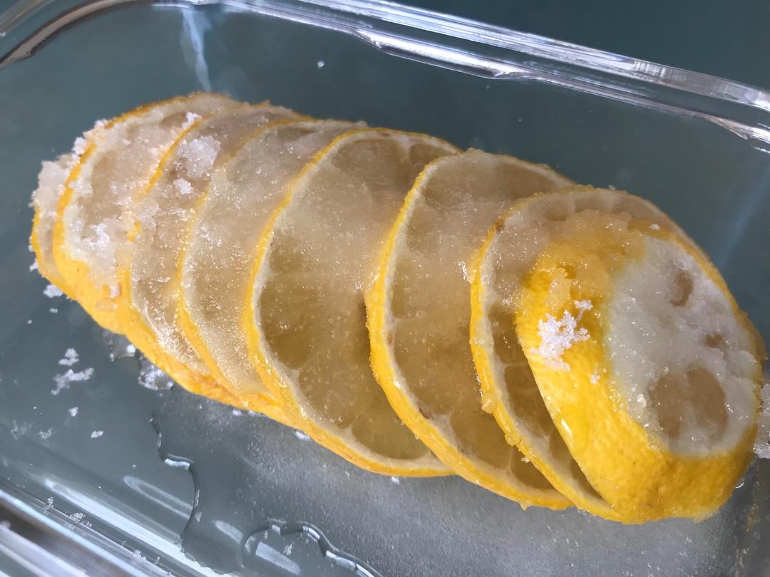 糖渍柠檬