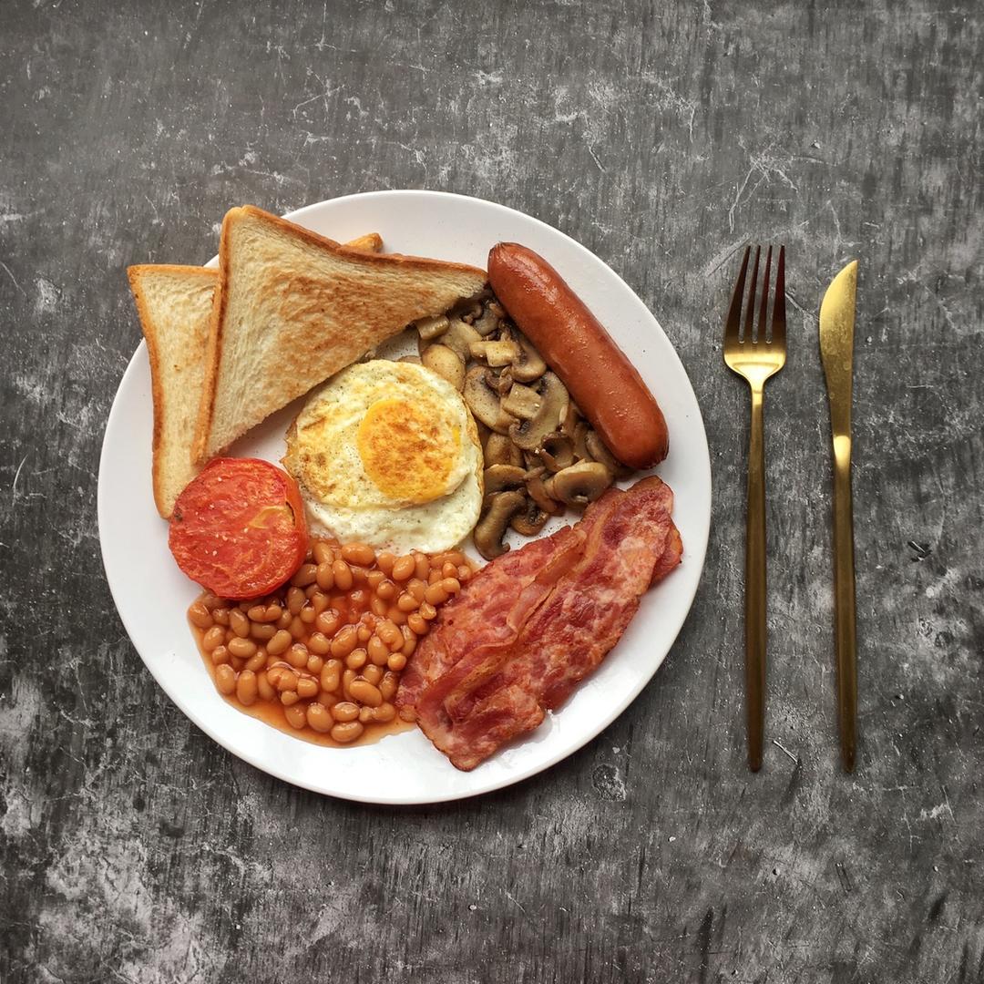 英式早餐 Full English Breakfast