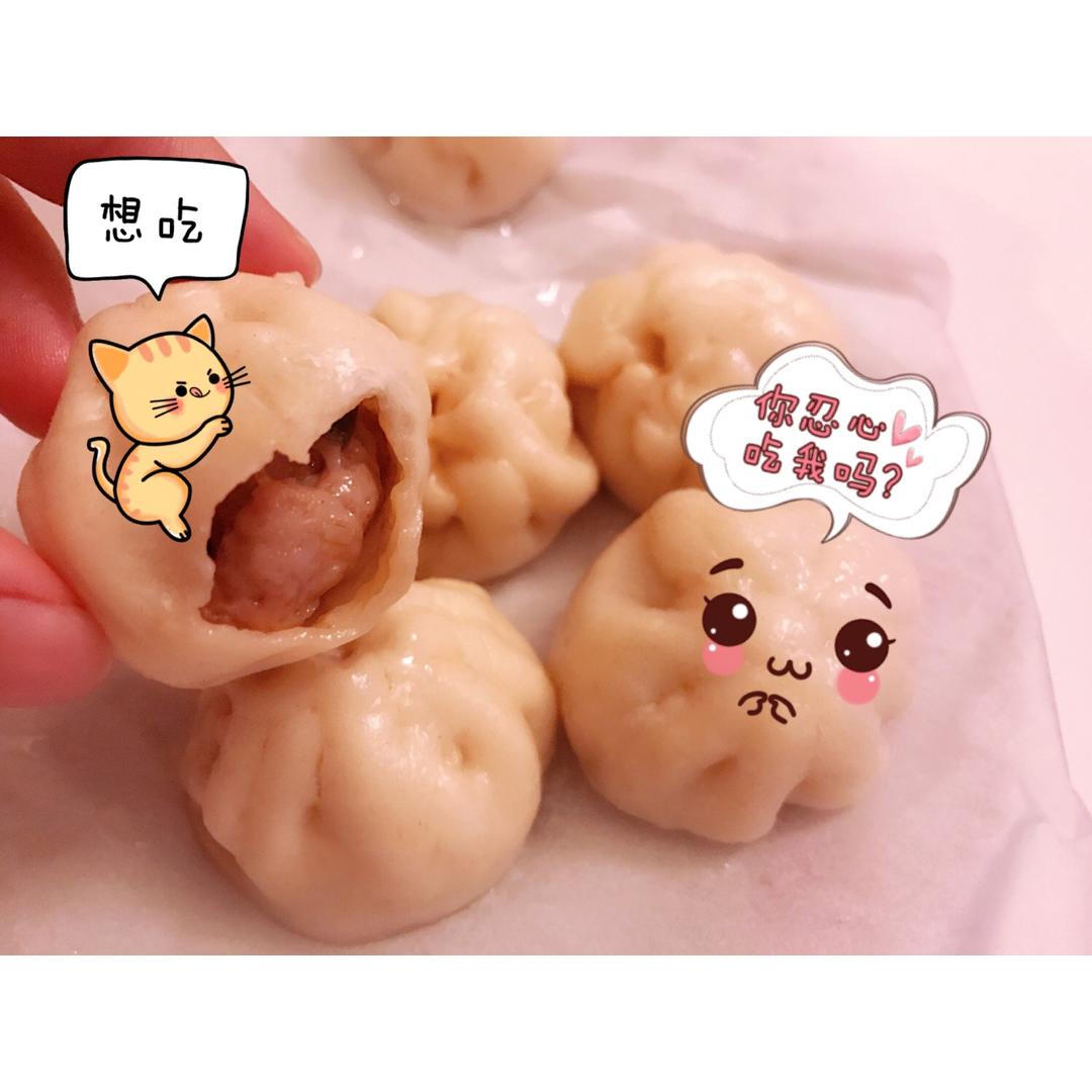 多汁鲜肉包°超强步骤详解๑