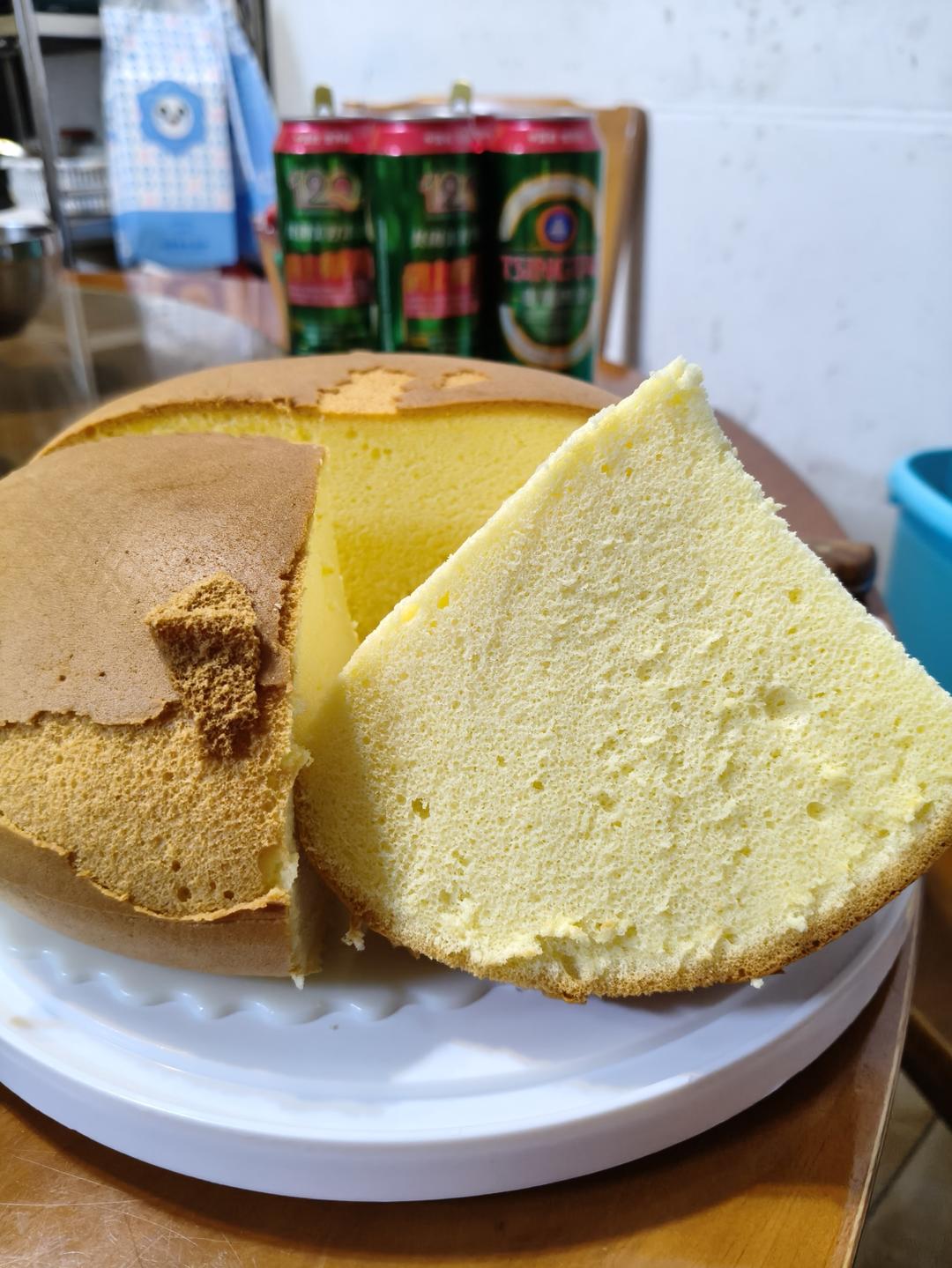 电饭煲蛋糕胚自作