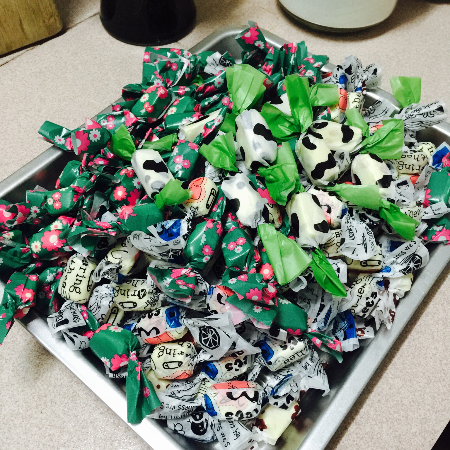 棉花糖版牛轧糖