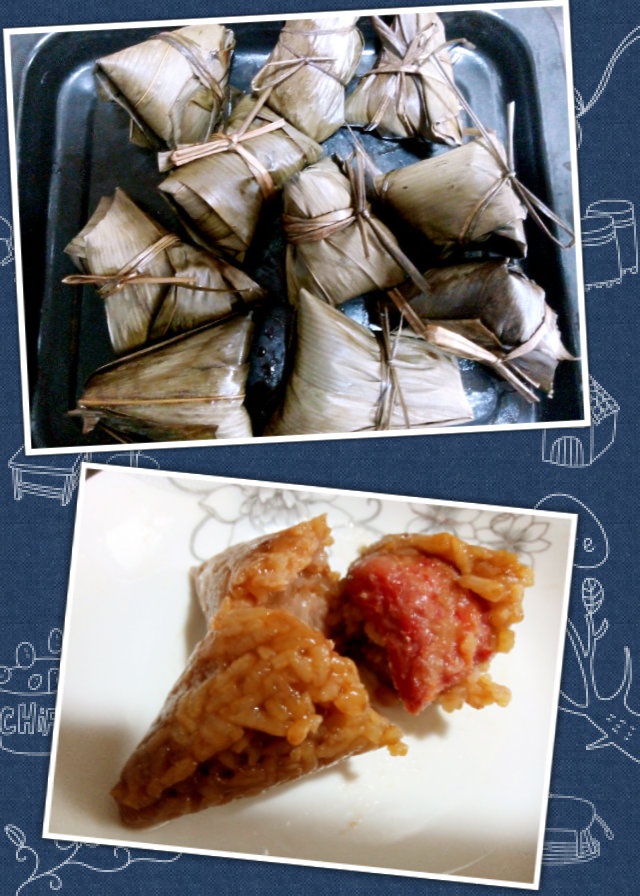 肉粽子