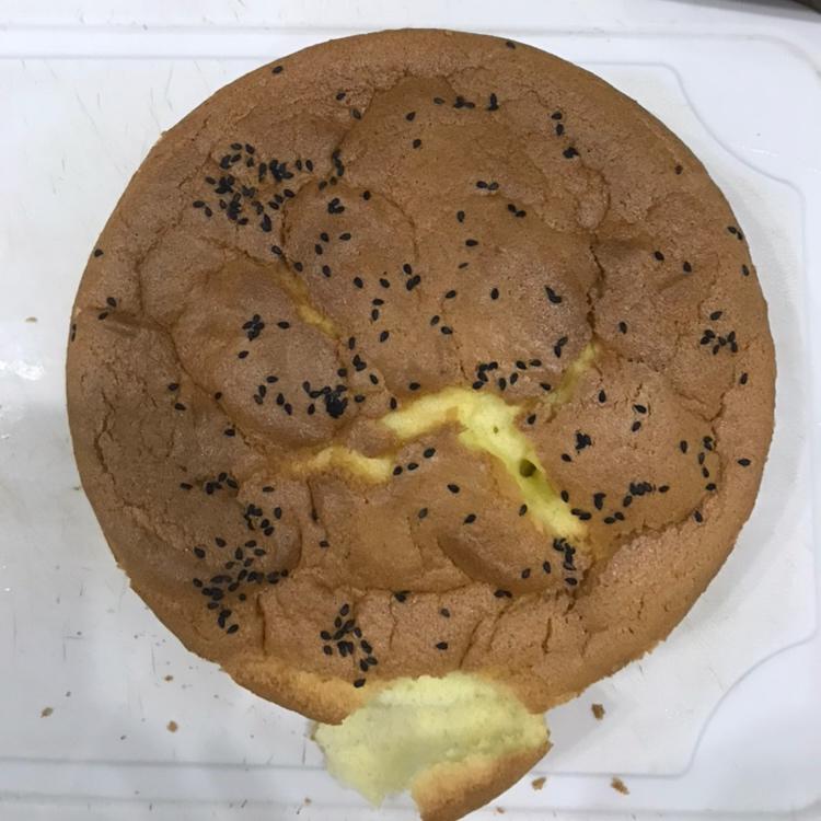 八寸戚风蛋糕