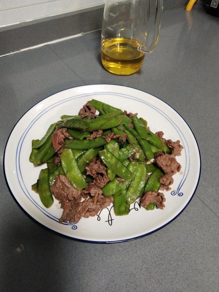 黄瓜炒牛肉