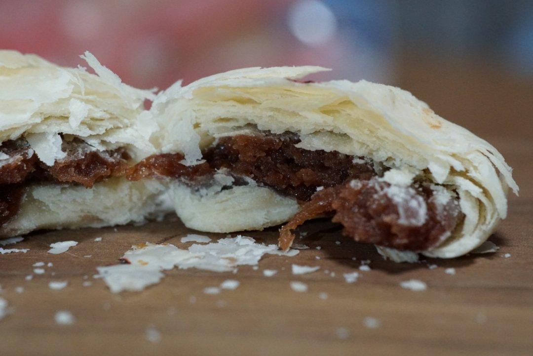 酥皮点心～玫瑰花饼/绿豆酥/老婆饼