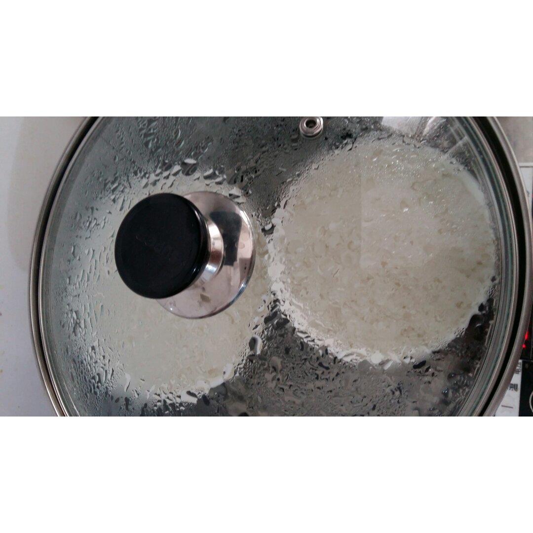 一个人的蒸米饭