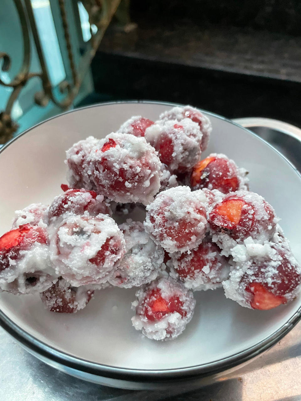 山楂糖雪球「我愿意为你下厨」