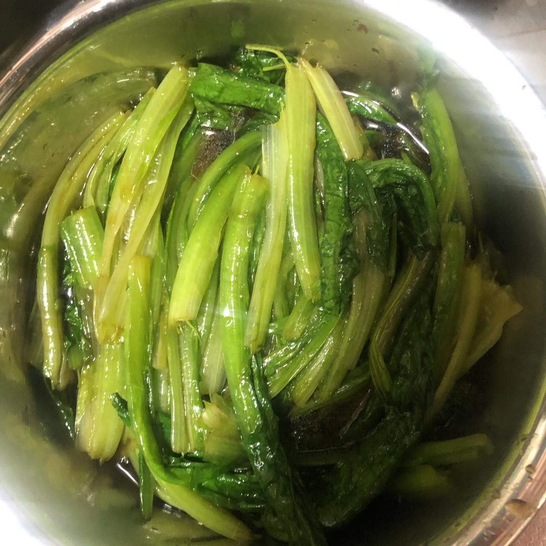 最好吃的凉拌油麦菜
