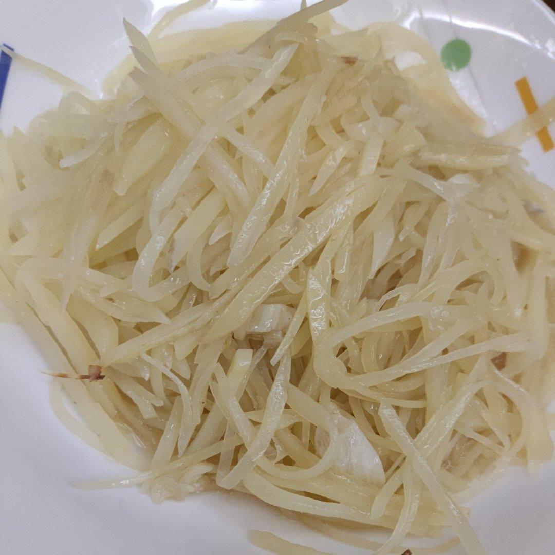 醋溜土豆丝（家庭版小炒）