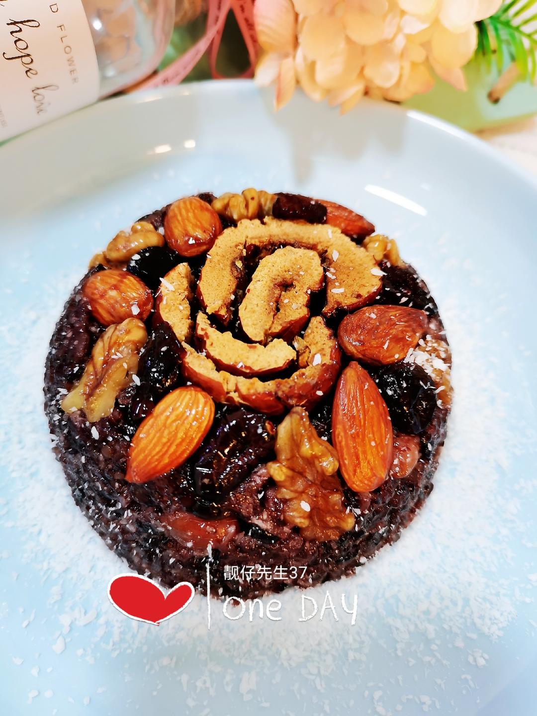 年夜饭必备的椰蓉八宝饭（椰子油版）营养好吃又好做！一碗不够！😀的做法