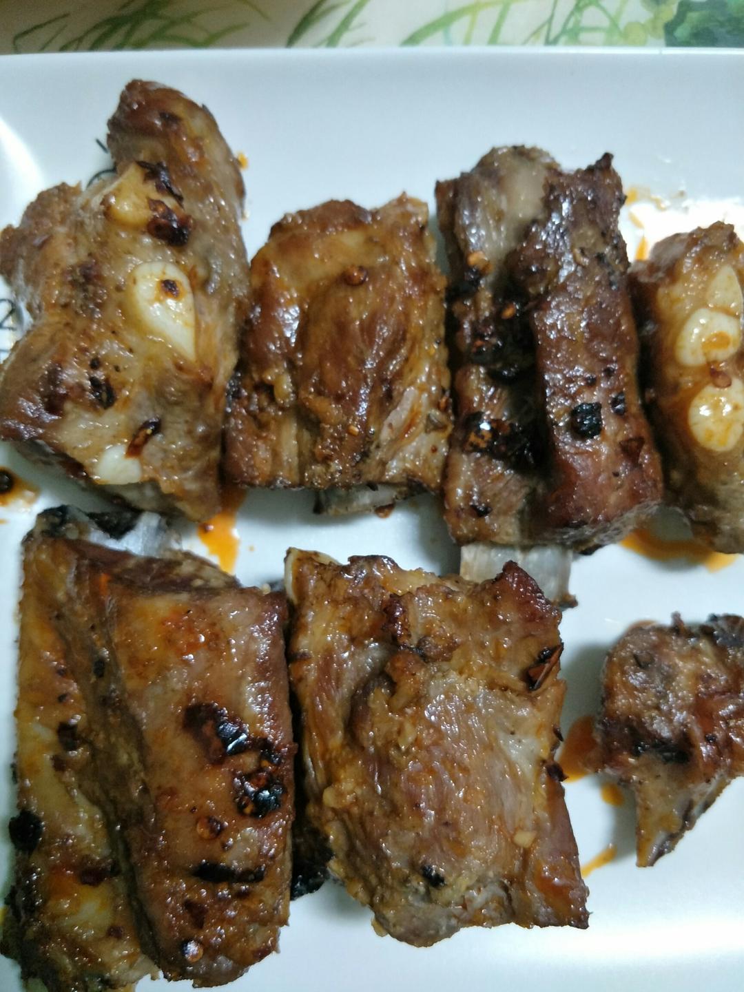 香到骨头里的蒜香排骨（烤箱）