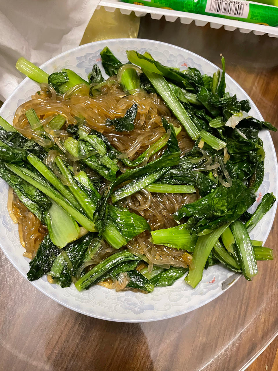 超级下饭❤️粉条炒小白菜