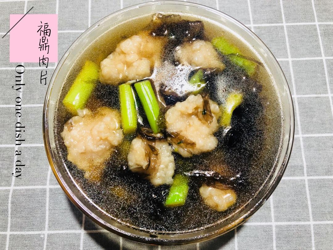 福鼎肉片（家庭版）