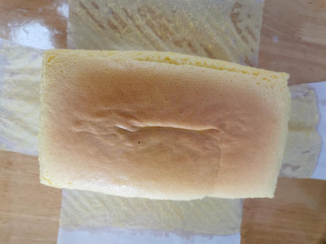 堪比柯基屁股
爆浆芝士🧀古早蛋糕