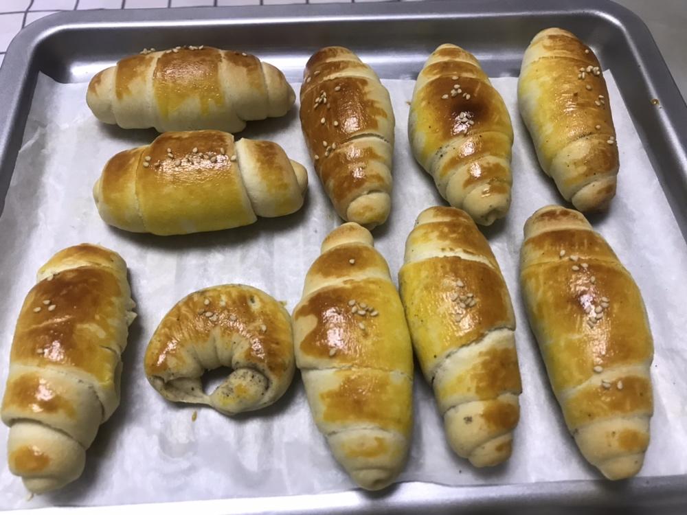 面包小白入门必做：黄油卷