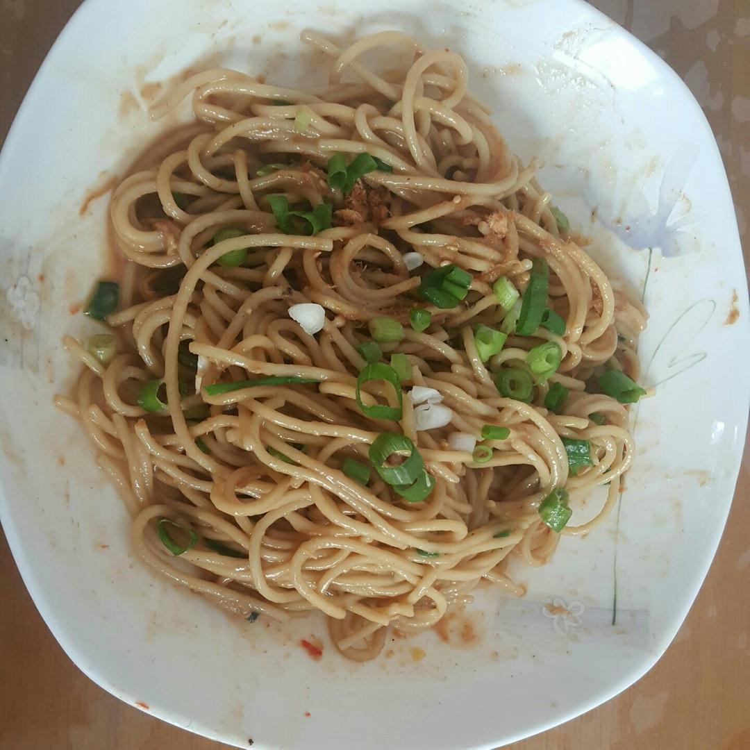 正宗武汉热干面