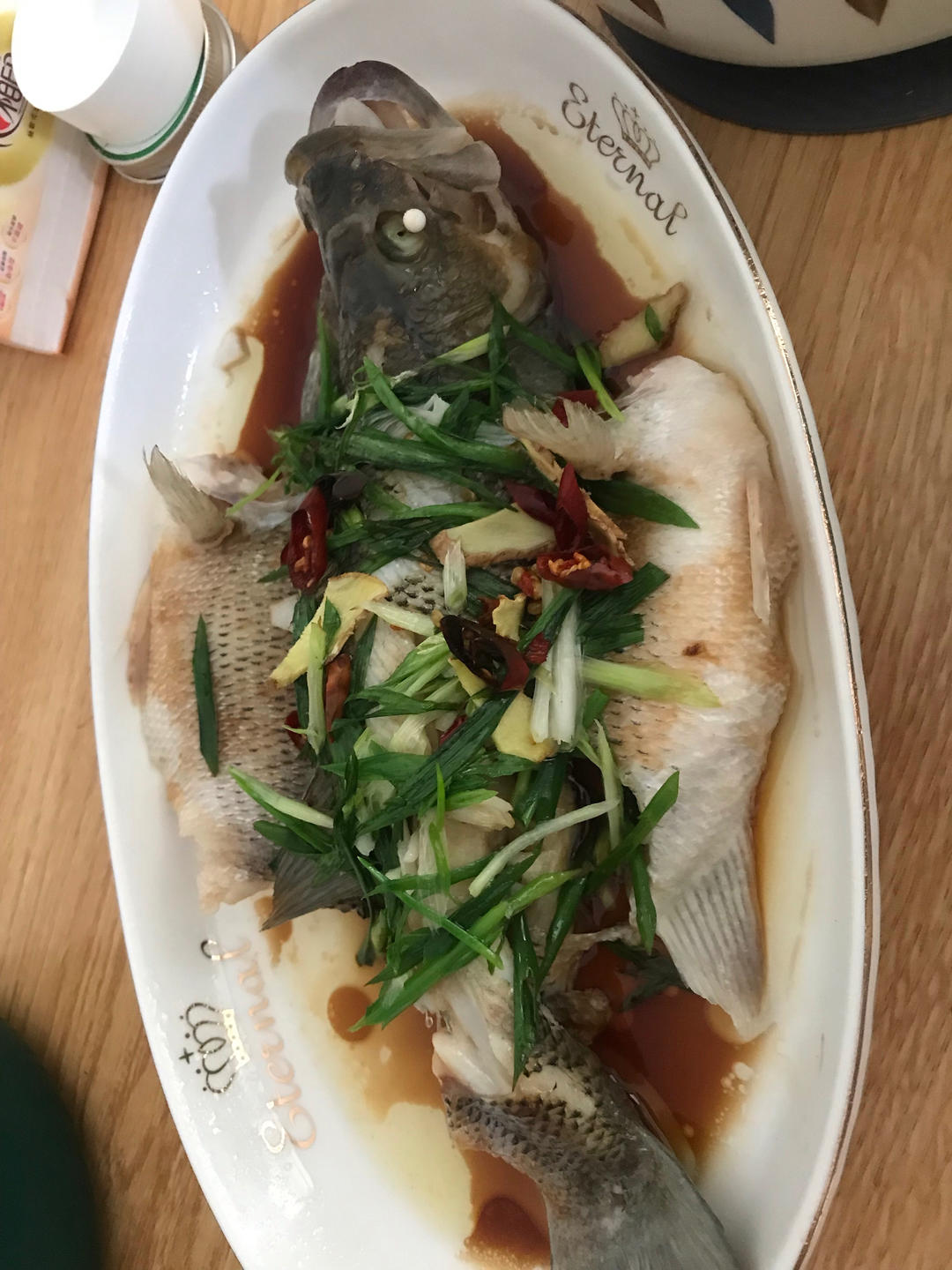 10分钟做 清蒸鲈鱼 （附切鱼图解）