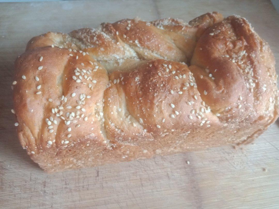 椰蓉吐司面包 Coconut Loaf