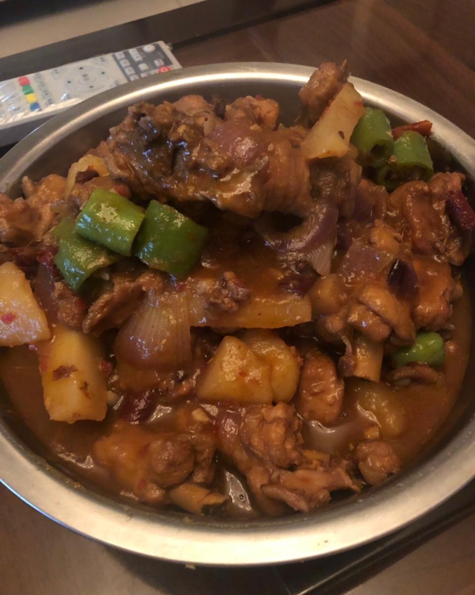 私房大盘鸡