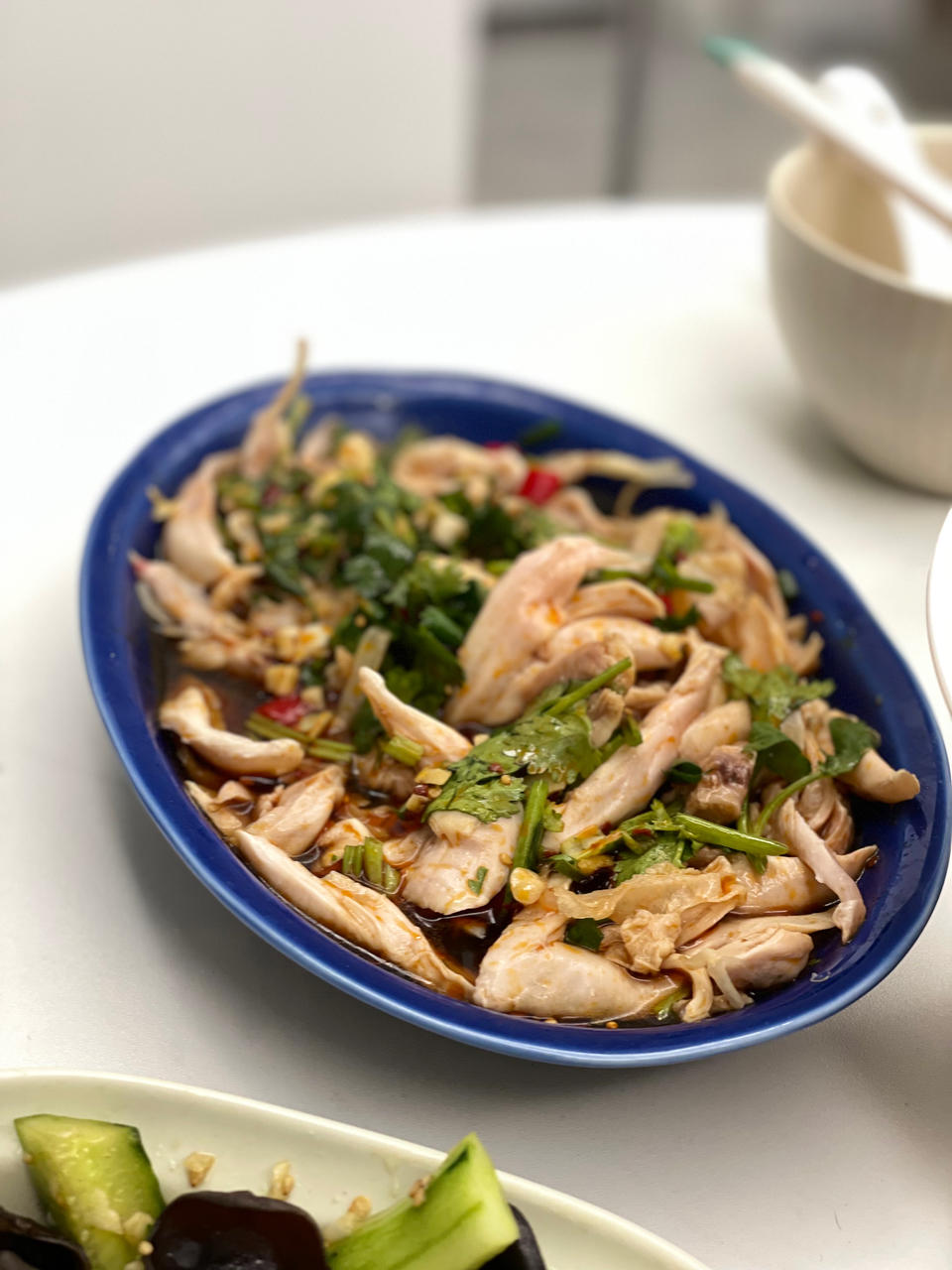 招牌口水鸡🐤（肉质是你想像不到的嫩🍗）